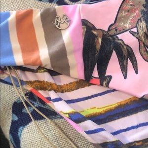 Maaji Reversible Signature Cut Bikini Bottom NWT L